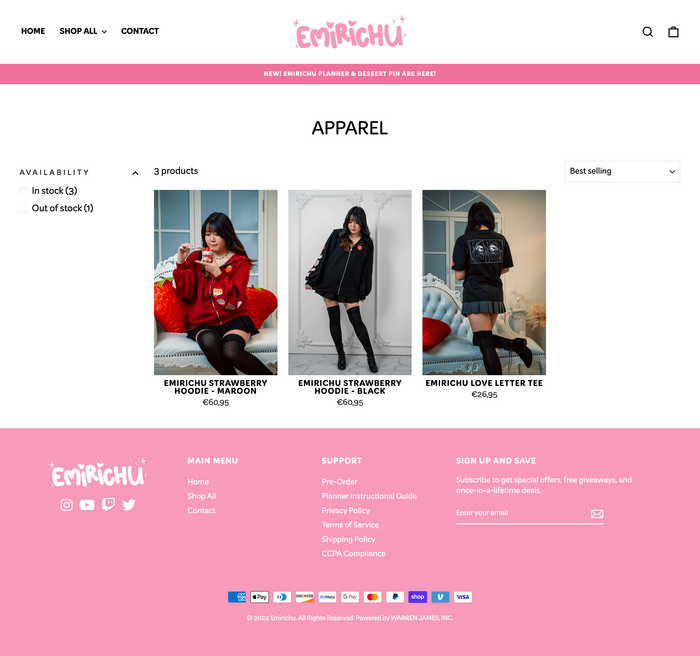 Emirichu website 3