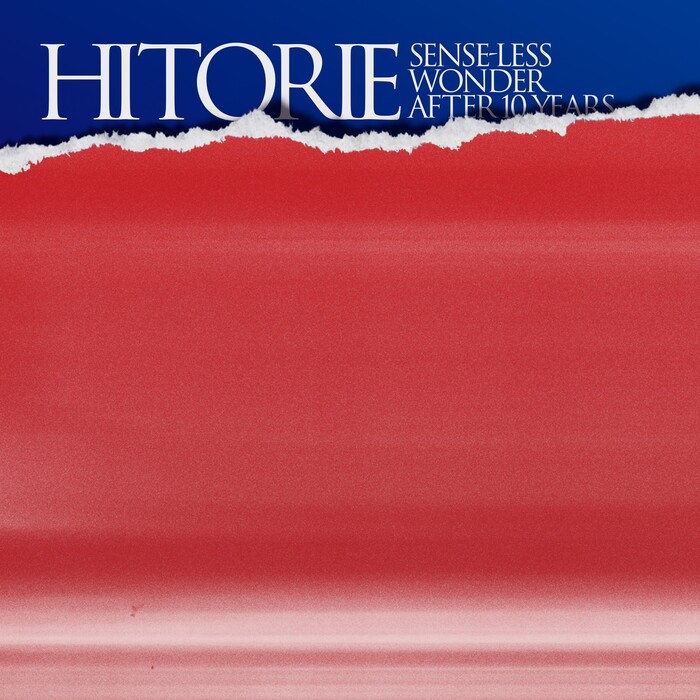 Hitorie – “Sense-Less Wonder after 10 Years” and “On the Front Line” single covers 1