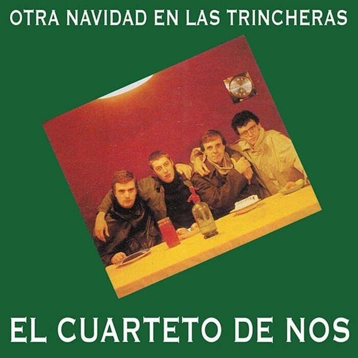 El Cuarteto de Nos – Otra Navidad en las Trincheras album art