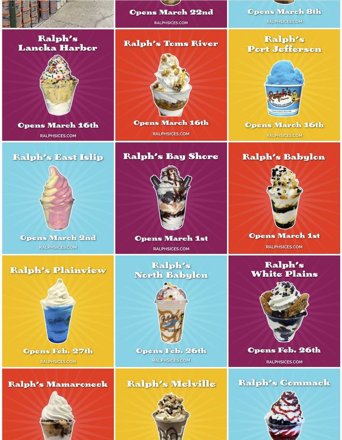 Ralph’s Ices 4