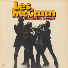 <span>Les McCann</span> – <cite>Talk to the People</cite> album art