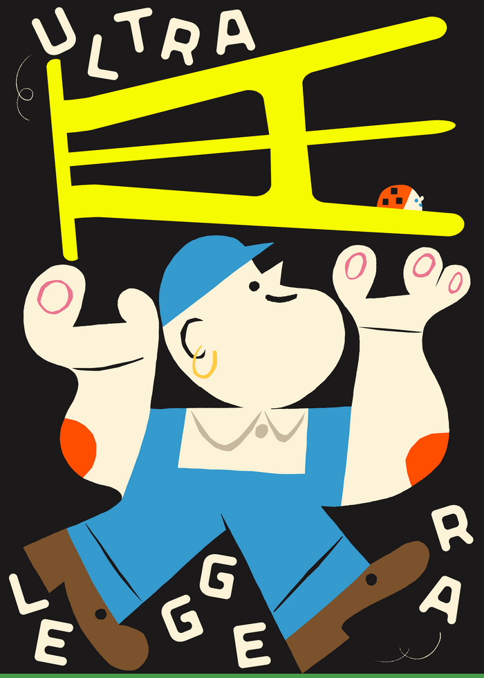 Zięta Ilustrowany, Ultraleggera poster 2