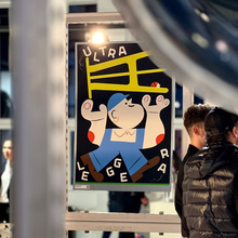 <cite>Zięta Ilustrowany, </cite>Ultraleggera poster