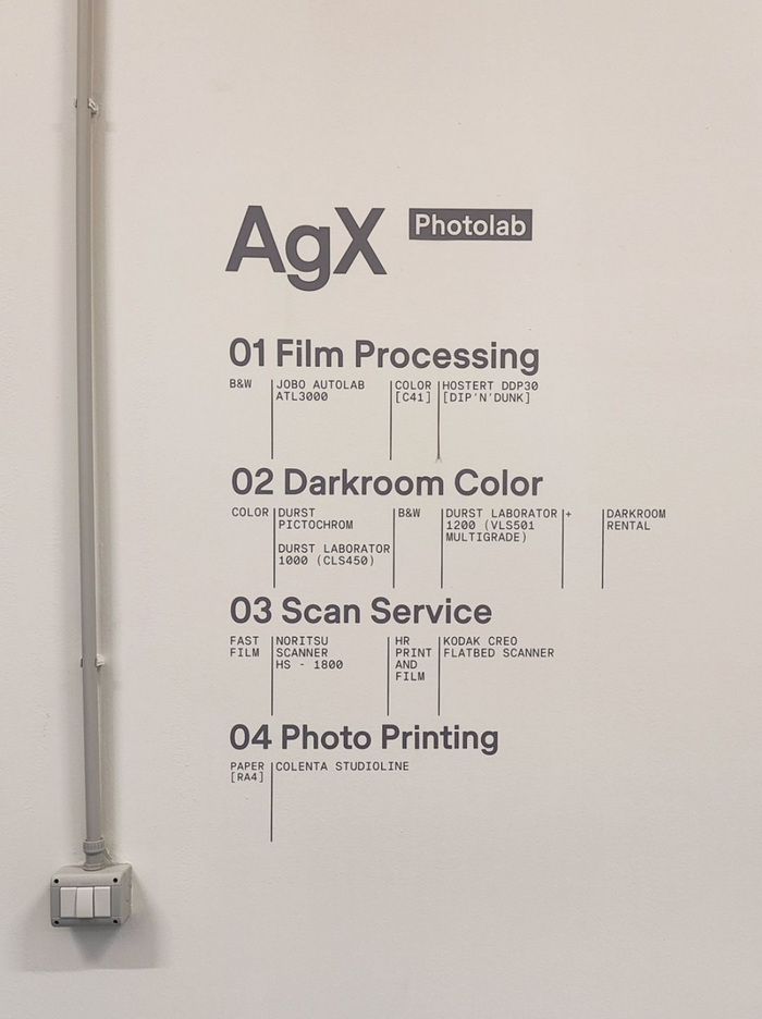 AgX Photolab 6