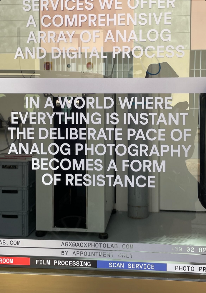 AgX Photolab 7