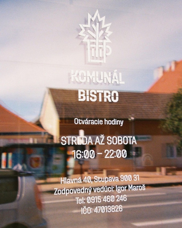 Komunál bistro, Stupava 2