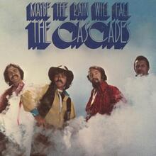 The Cascades – <cite>Maybe the Rain Will Fall</cite> album art