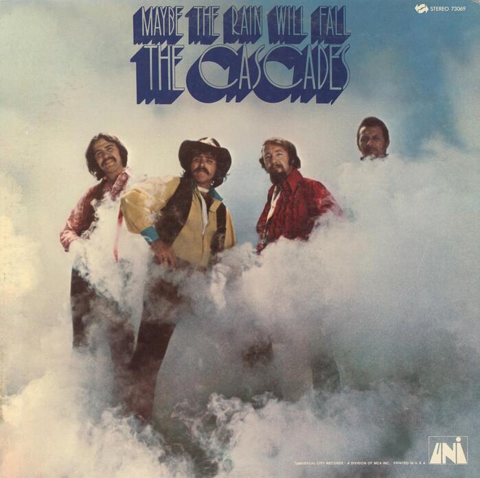 The Cascades – Maybe the Rain Will Fall album art 1