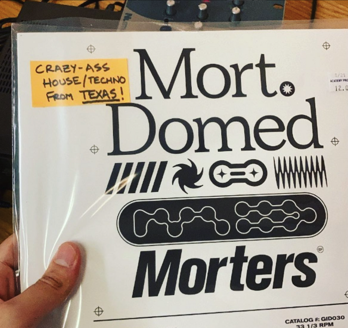 Mort.Domed – Morters album art 5