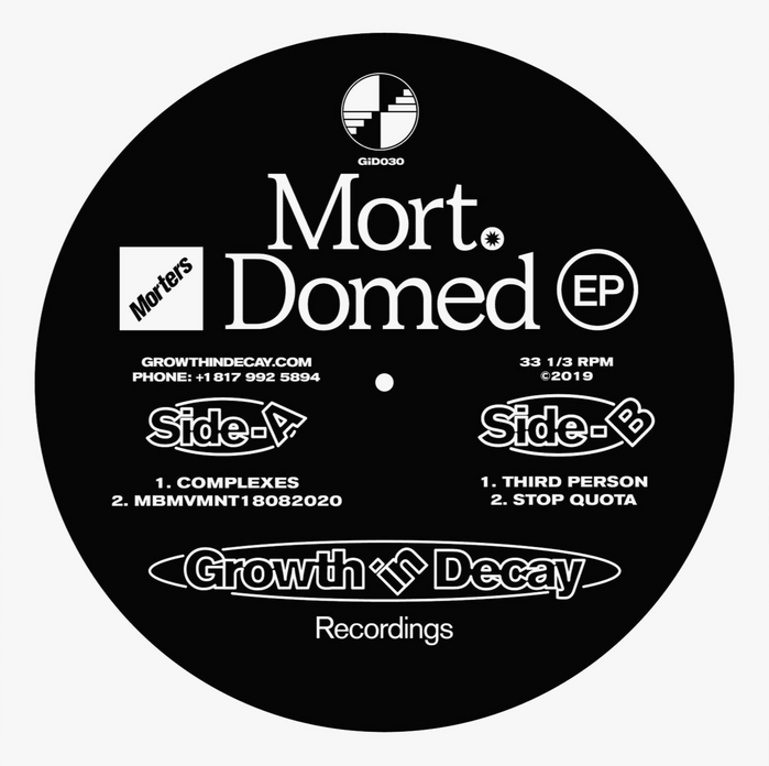 Mort.Domed – Morters album art 3