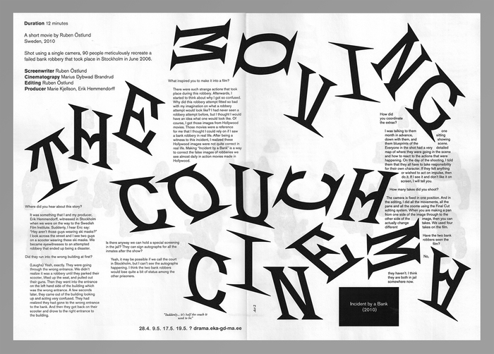 The Moving Couch Cinema 4