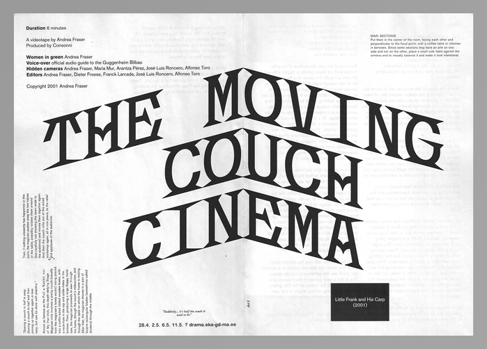 The Moving Couch Cinema 3