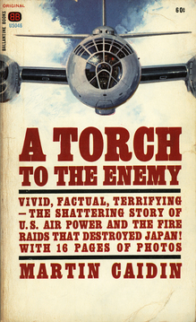 <cite>A Torch to the Enemy</cite> by Martin Caidin