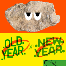 <cite>Old Year vs. New Year</cite> poster