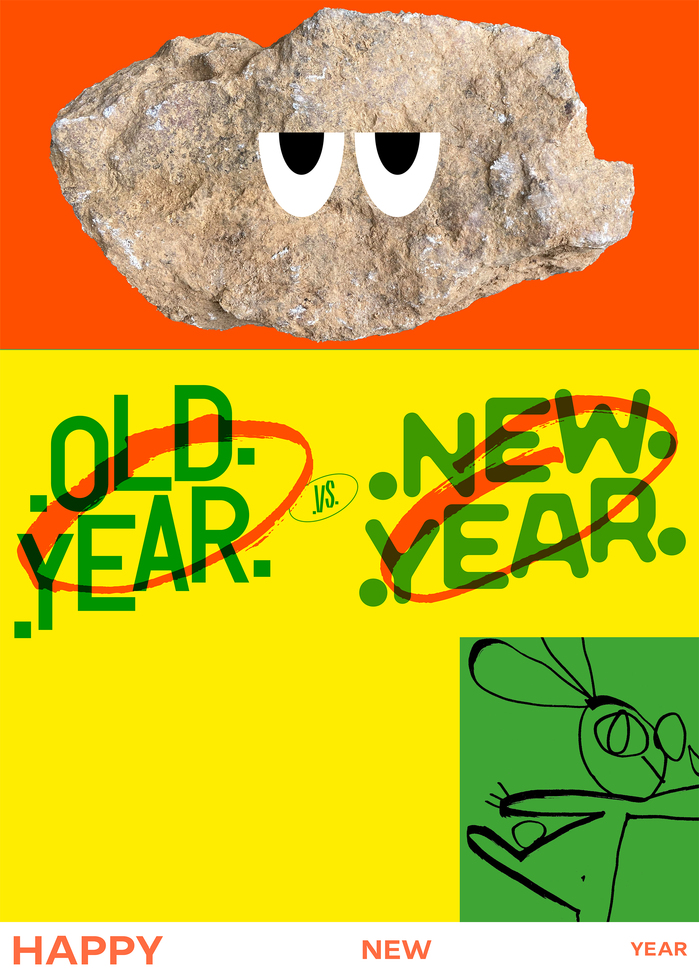 Old Year vs. New Year poster 1