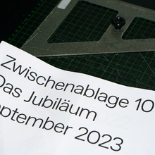 <cite>Zwischenablage, </cite>issue 10