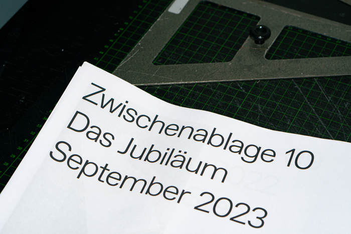 Zwischenablage, issue 10 1