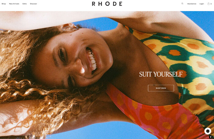 Rhode website 1