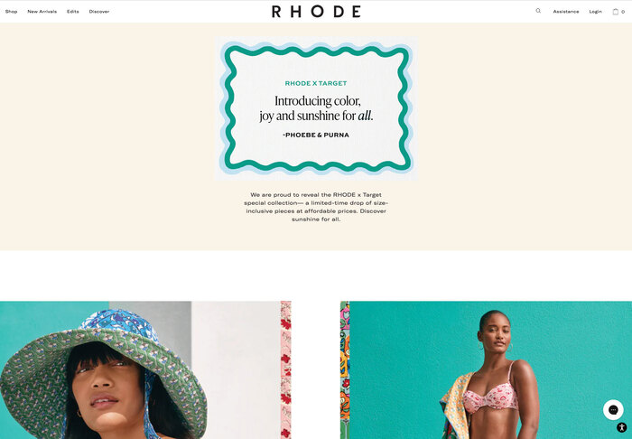 Rhode website 4