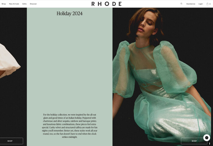 Rhode website 5
