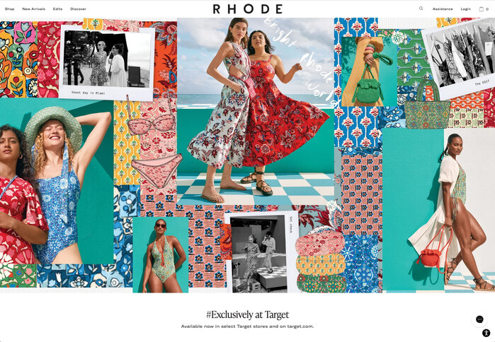 Rhode website 7