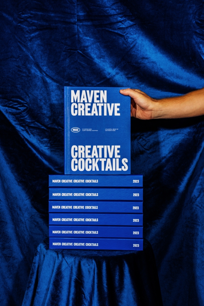 MCCC – Maven Creative Creative Cocktails Book 5