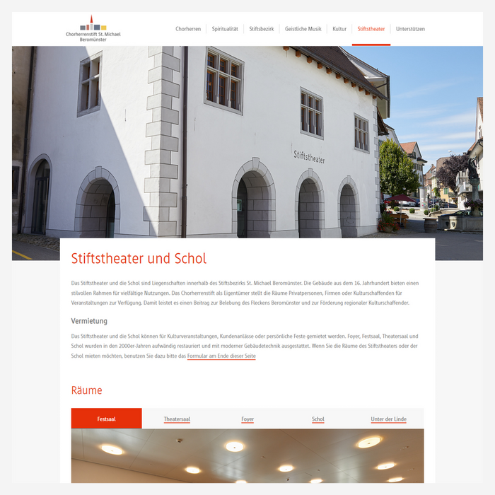 Chorherrenstift St. Michael Beromünster 1