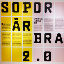 <cite>Sopor är bra 2.0</cite>, Rian designmuseum