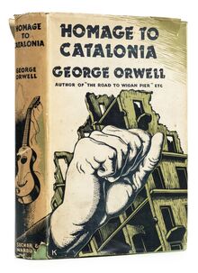 <cite>Homage to Catalonia</cite> by George Orwell