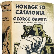 <cite>Homage to Catalonia</cite> by George Orwell