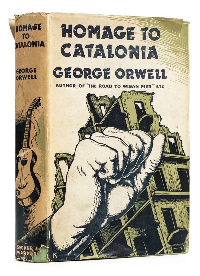 Homage to Catalonia by George Orwell