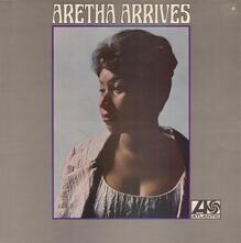 Aretha Franklin – <cite>Aretha Arrives</cite> album art