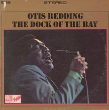 Otis Redding – <cite>The Dock of the Bay</cite> album art