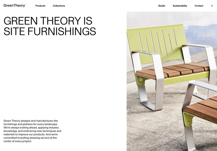 Green Theory website 7