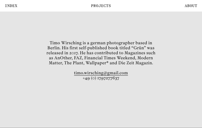 Timo Wirsching portfolio website 7