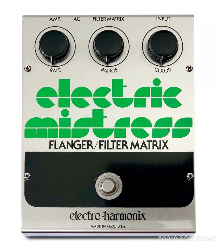 Electro Harmonix Electric Mistress effects pedal (1976–1981) 1