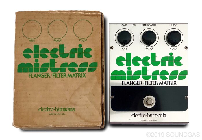 Electro Harmonix Electric Mistress effects pedal (1976–1981) 4