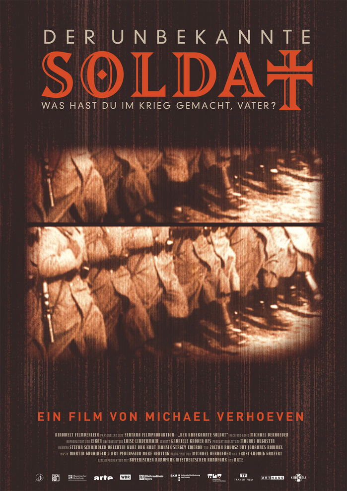 Der unbekannte Soldat movie poster 1