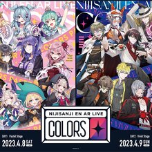 NIJISANJI EN AR Live “COLORS”