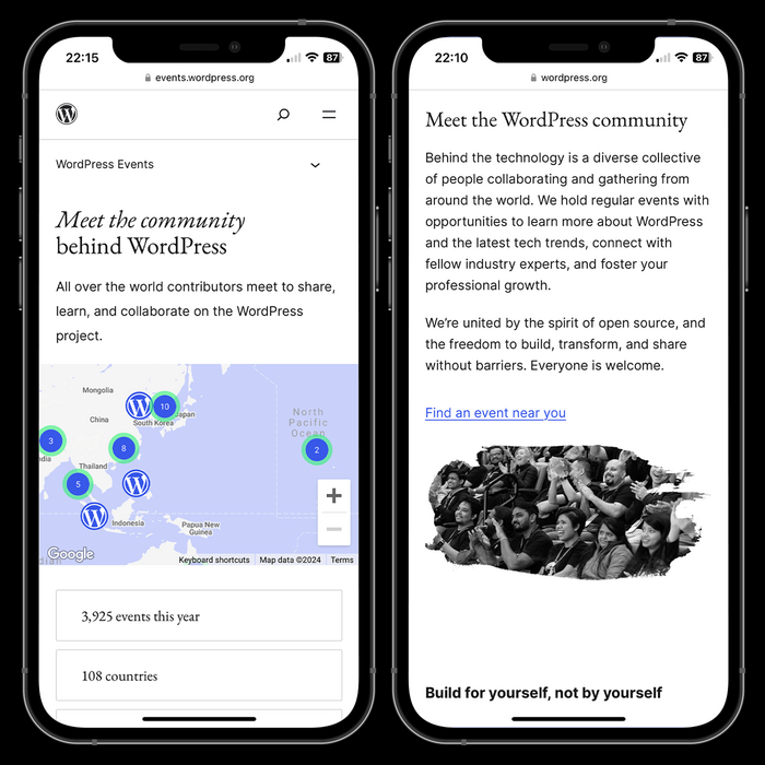 WordPress.org website (2024) 4