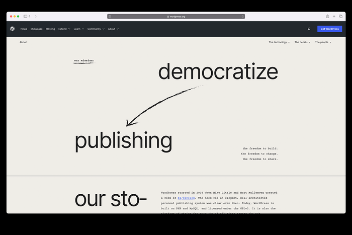 WordPress.org website (2024) 9