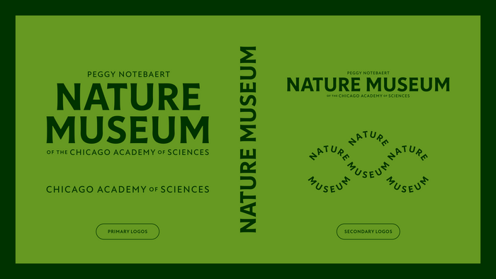 Nature Museum visual identity 3