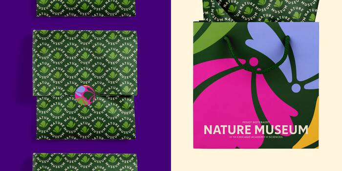 Nature Museum visual identity 15