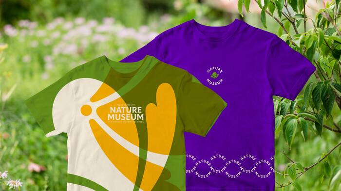 Nature Museum visual identity 18