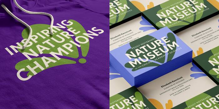 Nature Museum visual identity 19