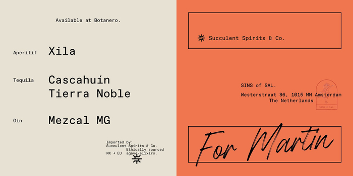 Succulent Spirits &amp; Co 10