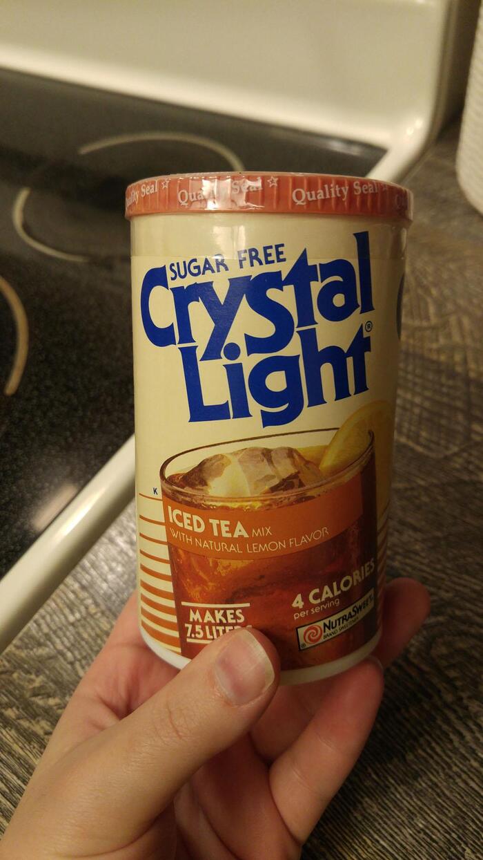 Crystal Light (1982–1997) 4