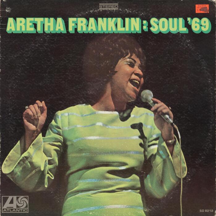 Aretha Franklin – Soul ’69 album art 2