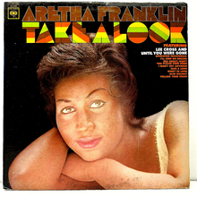 <span><span>Aretha Franklin – </span><cite>Take a Look</cite> album art</span>