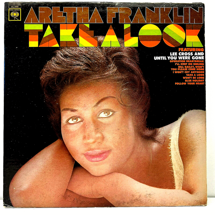 Aretha Franklin – Take a Look album art